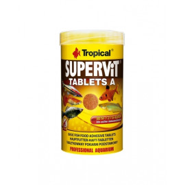 Supervit tablets A - Tablettes adhésives - Boite 250 ml