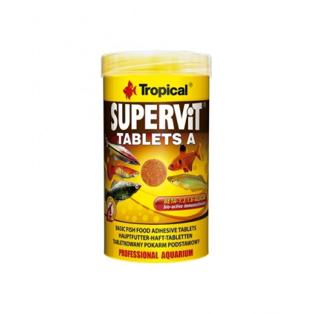 Supervit tablets A - Tablettes adhésives - Boite 250 ml