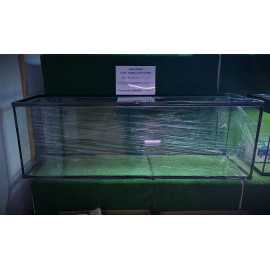 Aquarium cuve habillage noir - 150 x 40 x 50 cm - 300 litres (8mm)