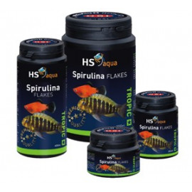 SPIRULINA paillettes - Boite de 100 ml (18g)