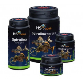 SPIRULINA wafers - Boite de 1000 ml (600g)