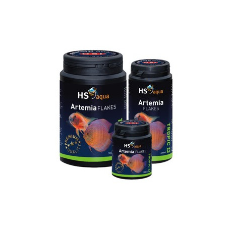 ARTEMIA paillettes - Boite de 200 ml (35g)