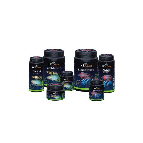 CICHLID S pellets - Boite de 100 ml (40g)