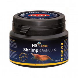 SHRIMP FOOD granulés - Boite de 100 ml (45g)