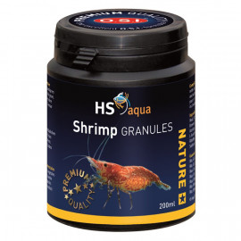 SHRIMP FOOD granulés - Boite de 200 ml