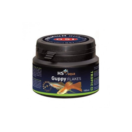 GUPPY paillettes - Boite de 100 ml