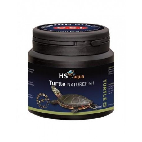 TURTLE NATUREFISH - Boite de 500 ml