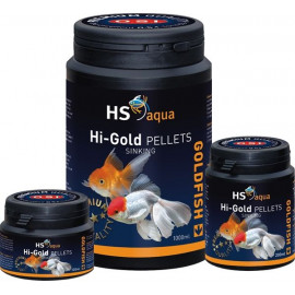 HI-GOLD pellets - Boite de 100 ml