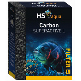 HS Aqua - Charbon super actif L 1L (400g)