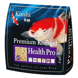 Kinshi premium - Nourriture Koï Health Pro M (3 mm) -  5 kilos