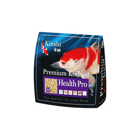 Kinshi premium - Nourriture Koï Health Pro M (3 mm) -  5 kilos
