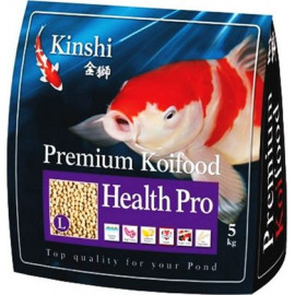 Kinshi premium - Nourriture pour koï Health Pro L (6 mm) -  5 kilos