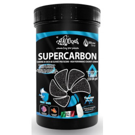 Charbon super actif SUPERCARBON 420g (pour aqua de 500L max)