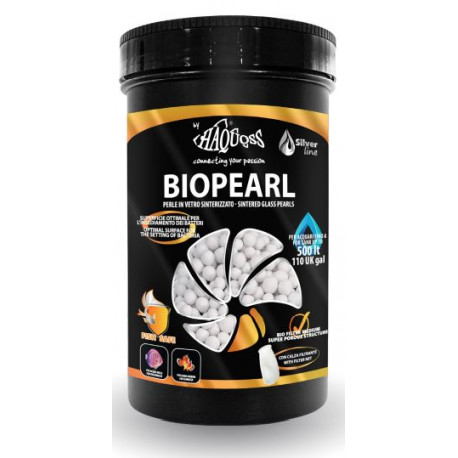 Support bactérien en perle BIOPEARL  450g/500ml (pour aqua de 250L max)