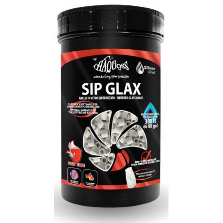 Support bactérien en céramique SIP GLAX 350g / 500ml (pour aqua de 150L max)