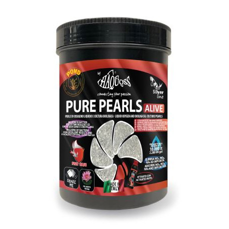 Culture biologique oxygénée PURE PEARLS ALIVE POND 2kg / 2L pour bassin