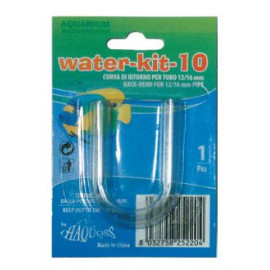 Coude courbe WATER KIT 10  pour tuyau 12/16 mm