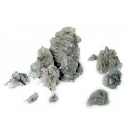 Roche quartz - Pierre grise - Vendu au kilo
