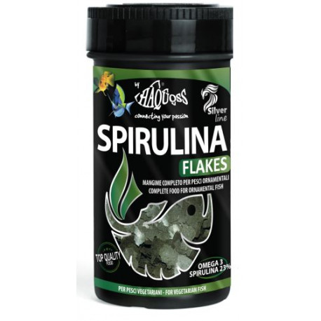 SPIRULINA FLAKES paillettes - Boite de 100 ml (16g)