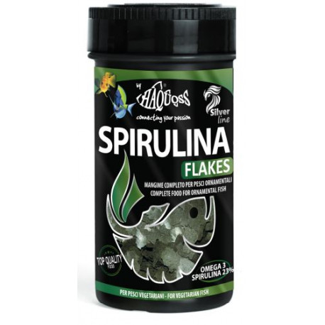 SPIRULINA FLAKES paillettes - Boite de 250 ml (40g)