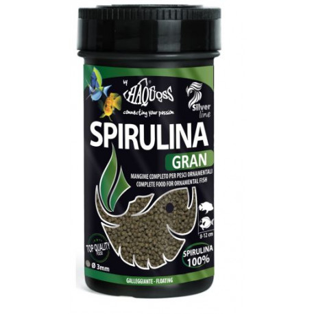 SPIRULINA GRAN granulés - Boite de 1000 ml (360g)