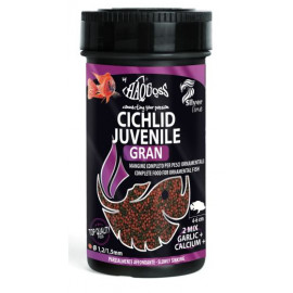 CICHLID JUVENILE GRAN granulés - Boite de 250ml (120g)