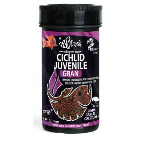 CICHLID JUVENILE GRAN granulés - Boite de 250ml (120g)