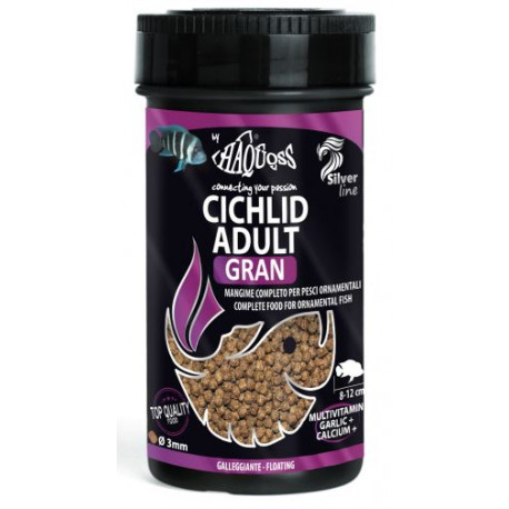 CICHLID ADULT GRAN granulés - Boite de 250ml (100g)