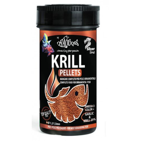 KRILL PELLETS granulés - Boite de 100 ml (48g)