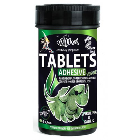 TABLETS VEGGIE tablettes adhésives - Boite de 100 ml (54g)