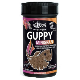 GUPPY MINIGRAN granulés - Boite de 250 ml (130g)