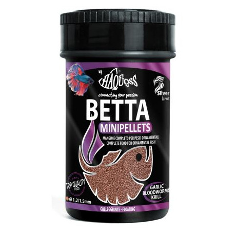 BETTA MINI PELLETS mini granulés - Boite de 100 ml (50g)