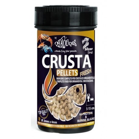 CRUSTA PELLETS FRESH granulés - Boite de 100 ml (50g)