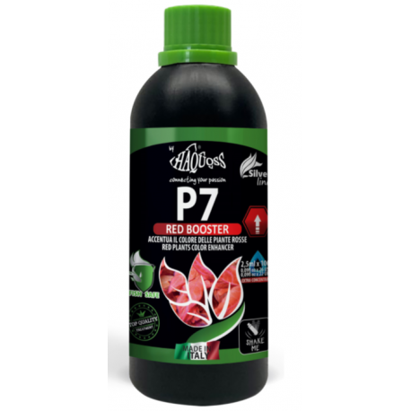 P4 RED BOOSTER - Engrais pour plantes rouges d'aquarium - 250 ml (2,5ml/100L)