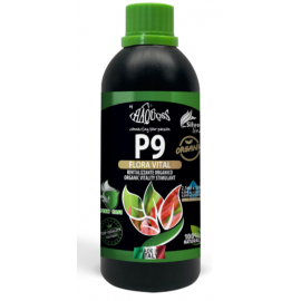 P9 FLORA VITAL - Revitalisant organique pour plantes d'aquarium - 100 ml (2,5ml/100L)