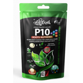 P10 ROOTS NUTRIMENT - Engrais complet pour plantes d'aquarium - Sachet de 30 tablettes