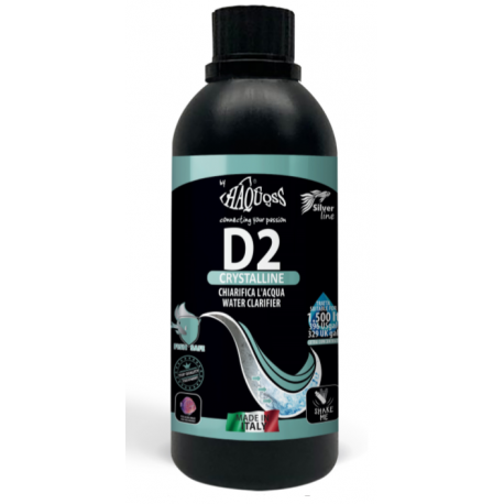 D2 CRYSTALLINE - Clarificateur d'eau - 100 ml (5ml/30L)