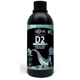 D2 CRYSTALLINE - Clarificateur d'eau - 250 ml (5ml/30L)