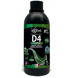 D4 PHOSPUR - Pour éliminer les phosphates - 250 ml (4ml/100L)