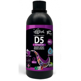 D5 NITRAPUR - Pour éliminer les nitrates - 100 ml (1ml/10L)