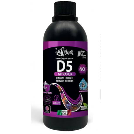 D5 NITRAPUR - Pour éliminer les nitrates - 250 ml (1ml/10L)