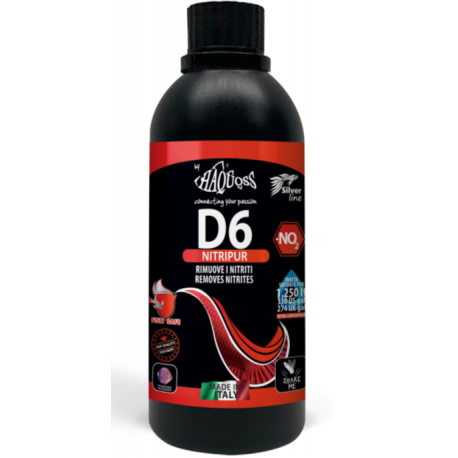 D5 NITRIPUR - Pour éliminer les nitrites - 100 ml (20ml/100L)