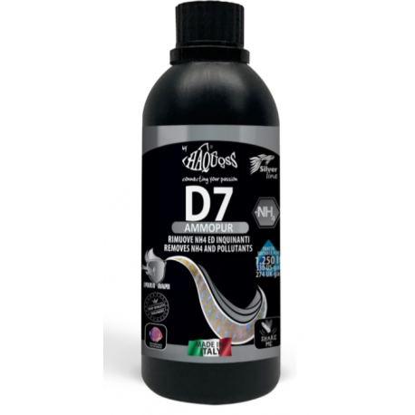 D7 AMMOPUR - Pour éliminer l'ammoniac - 100 ml (20ml/100L)