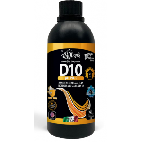 D10 pH PLUS - Augmenter et stabiliser le pH - 250 ml