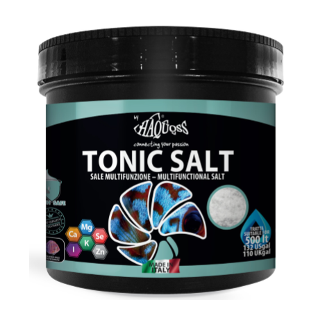 TONIC SALT - Sel pour aquarium - 500g