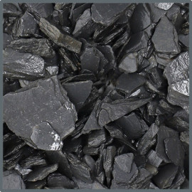 Gravier GROUND NATURE "BLACK CHIPS" 10-30 mm 10 kg