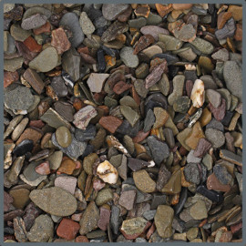 Gravier GROUND NATURE "SAREK GRAVEL" 8-16 mm 10 kg