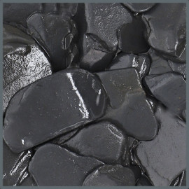 Gravier GROUND NATURE "BLACK DISCS" 20-50 mm 10 kg