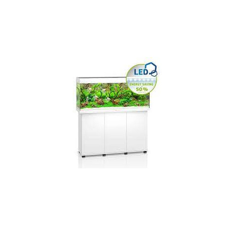 AQUARIUM + MEUBLE JUWEL RIO 240 LED - 240L - BLANC - 121 x 41 cm