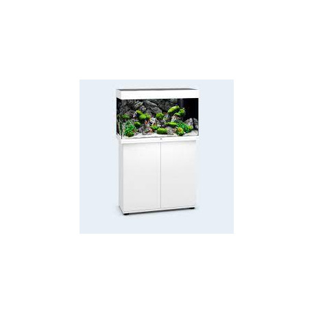 AQUARIUM + MEUBLE JUWEL RIO 125 LED BLANC - 125L - 81 x 36 x 123 cm